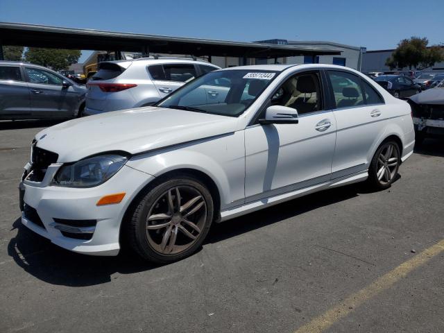 2014 Mercedes-Benz C 250 VIN: WDDGF4HB0EG242916 Lot: 55571344