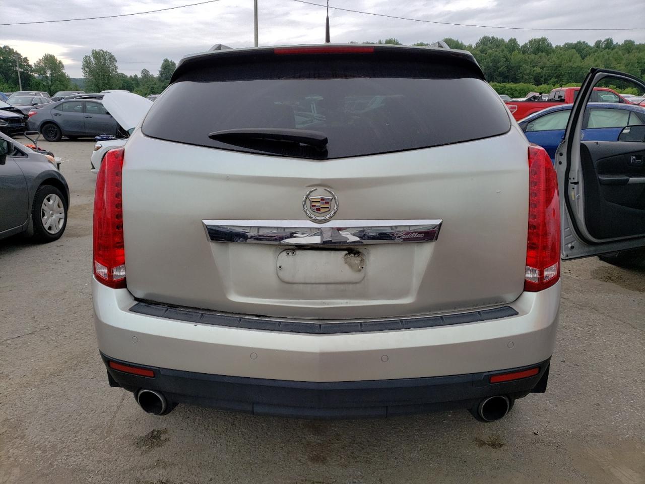 3GYFNAEY4AS620581 2010 Cadillac Srx Luxury Collection