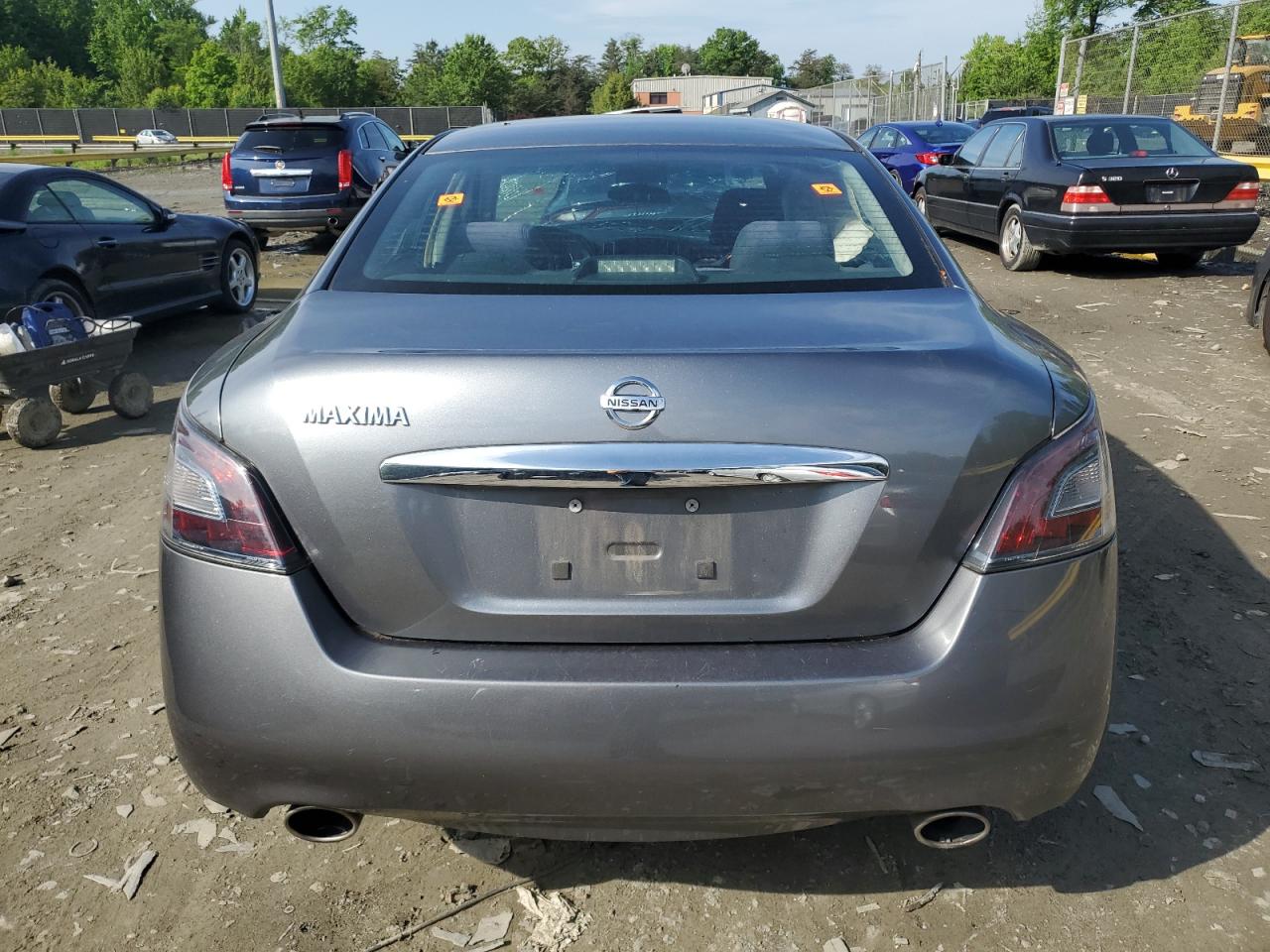 1N4AA5APXEC484250 2014 Nissan Maxima S