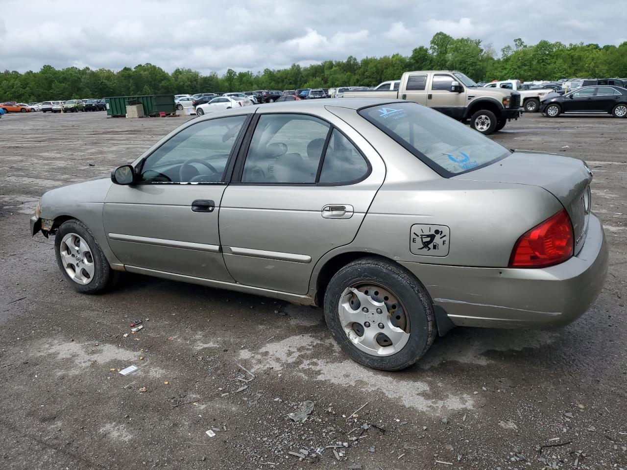 3N1CB51DX4L861008 2004 Nissan Sentra 1.8