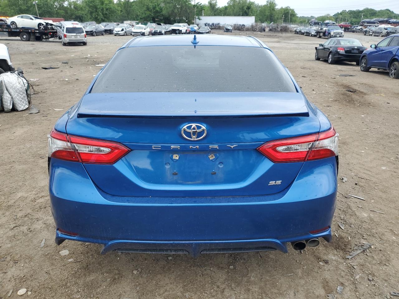 4T1B11HK5KU173926 2019 Toyota Camry L