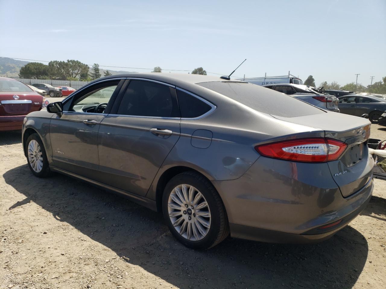 3FA6P0LU4ER164630 2014 Ford Fusion Se Hybrid