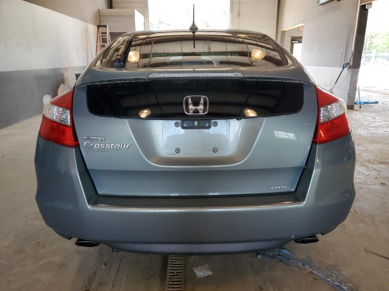 5J6TF2H5XAL000346 2010 Honda Accord Crosstour Exl