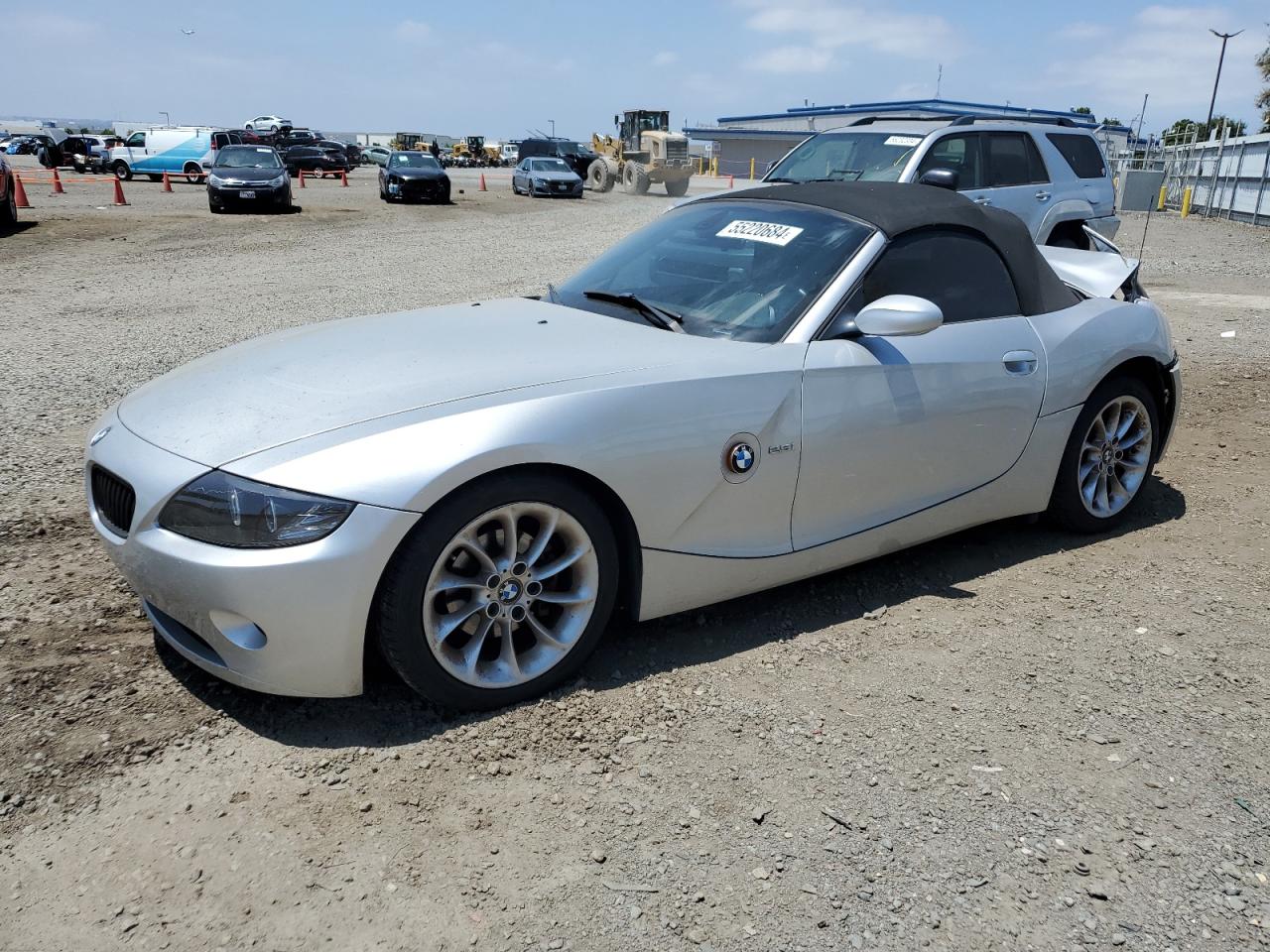 4USBT334X3LS42288 2003 BMW Z4 2.5