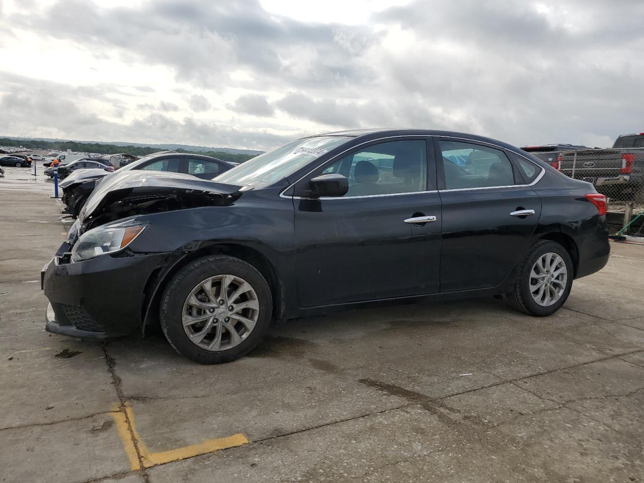 3N1AB7APXJL650223 2018 Nissan Sentra S