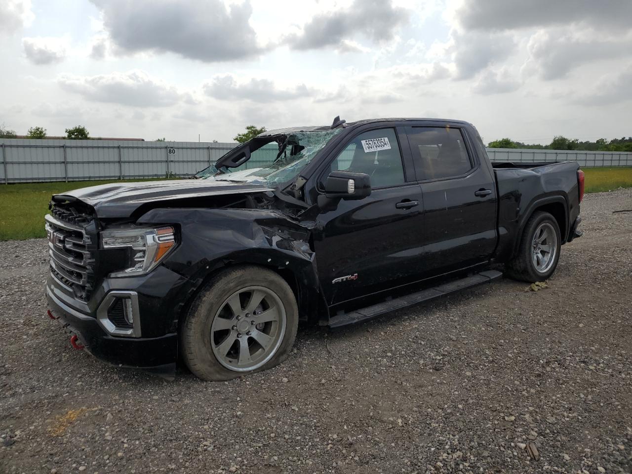 2020 GMC Sierra K1500 At4 vin: 3GTP9EEL2LG376817