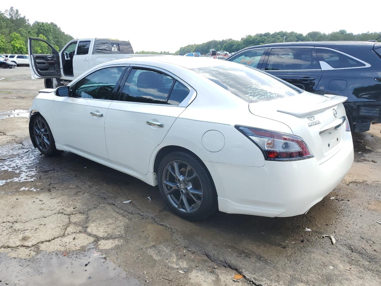 1N4AA5AP9EC912857 2014 Nissan Maxima S