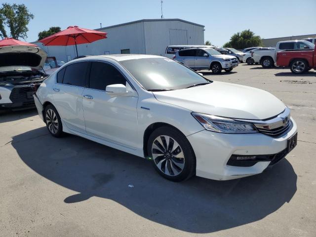 2017 Honda Accord Touring Hybrid VIN: JHMCR6F77HC026971 Lot: 54629604