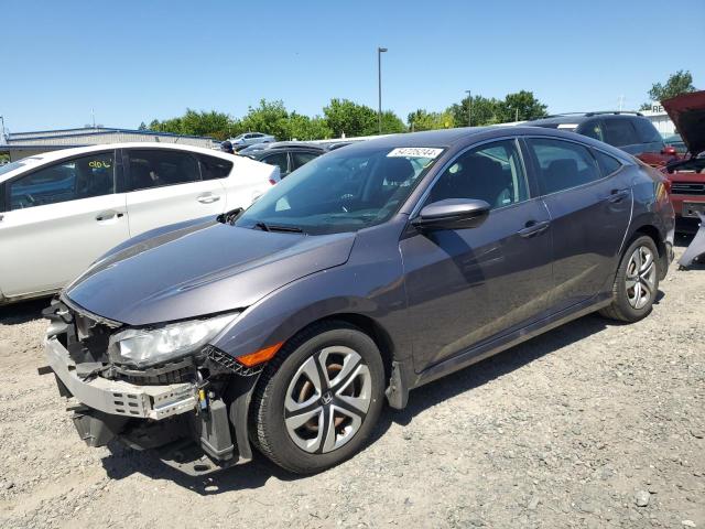 2017 Honda Civic Lx VIN: 2HGFC2F56HH528229 Lot: 54725244