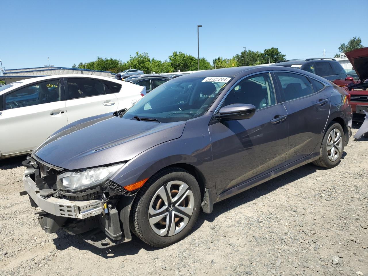 2HGFC2F56HH528229 2017 Honda Civic Lx