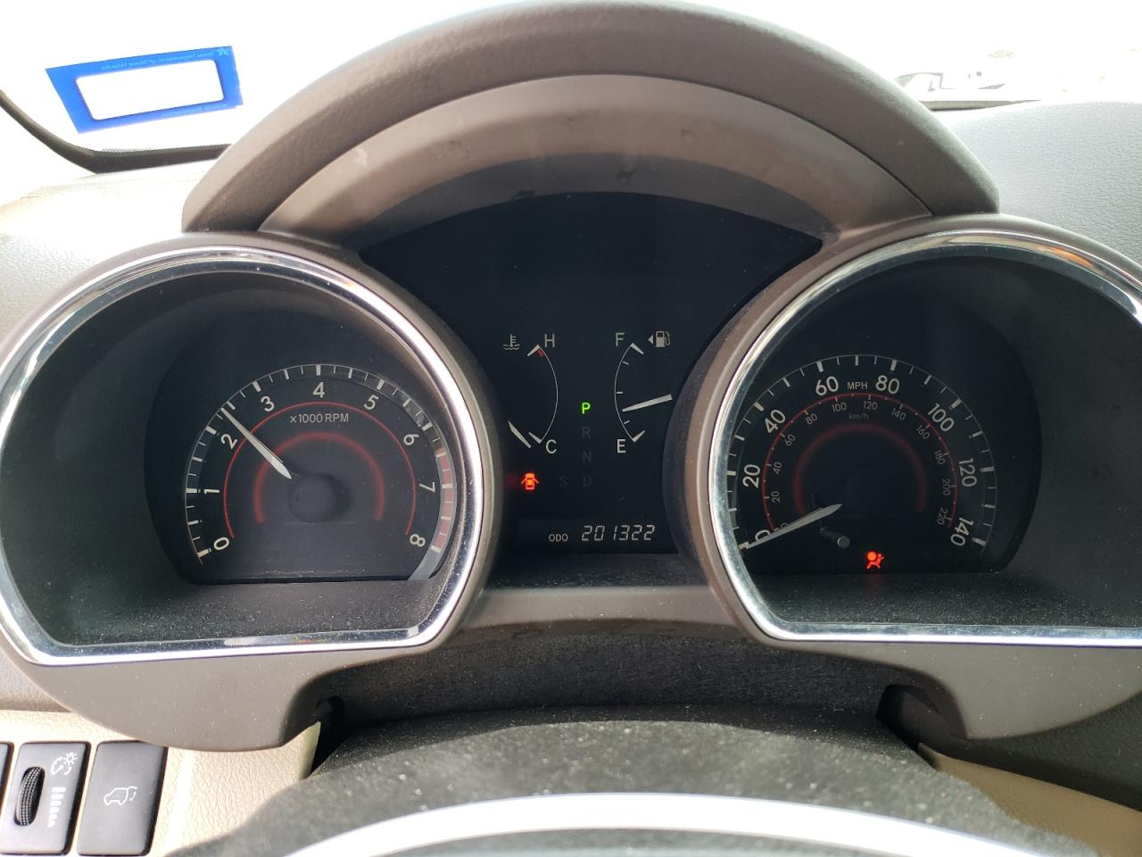 5TDEK3EH7AS007297 2010 Toyota Highlander Sport