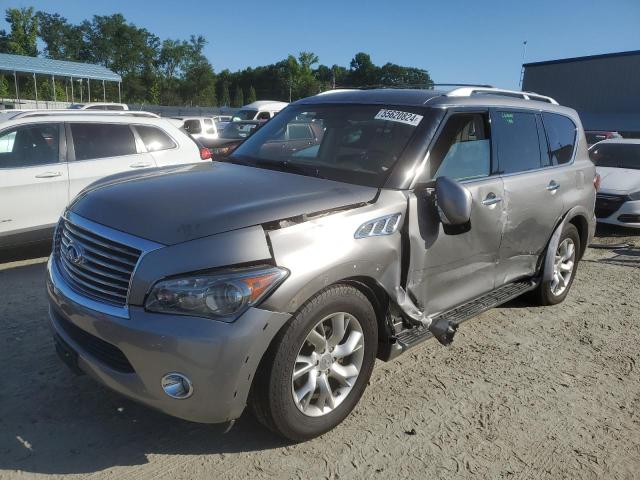 2013 Infiniti Qx56 VIN: JN8AZ2NE1D9040846 Lot: 55620824