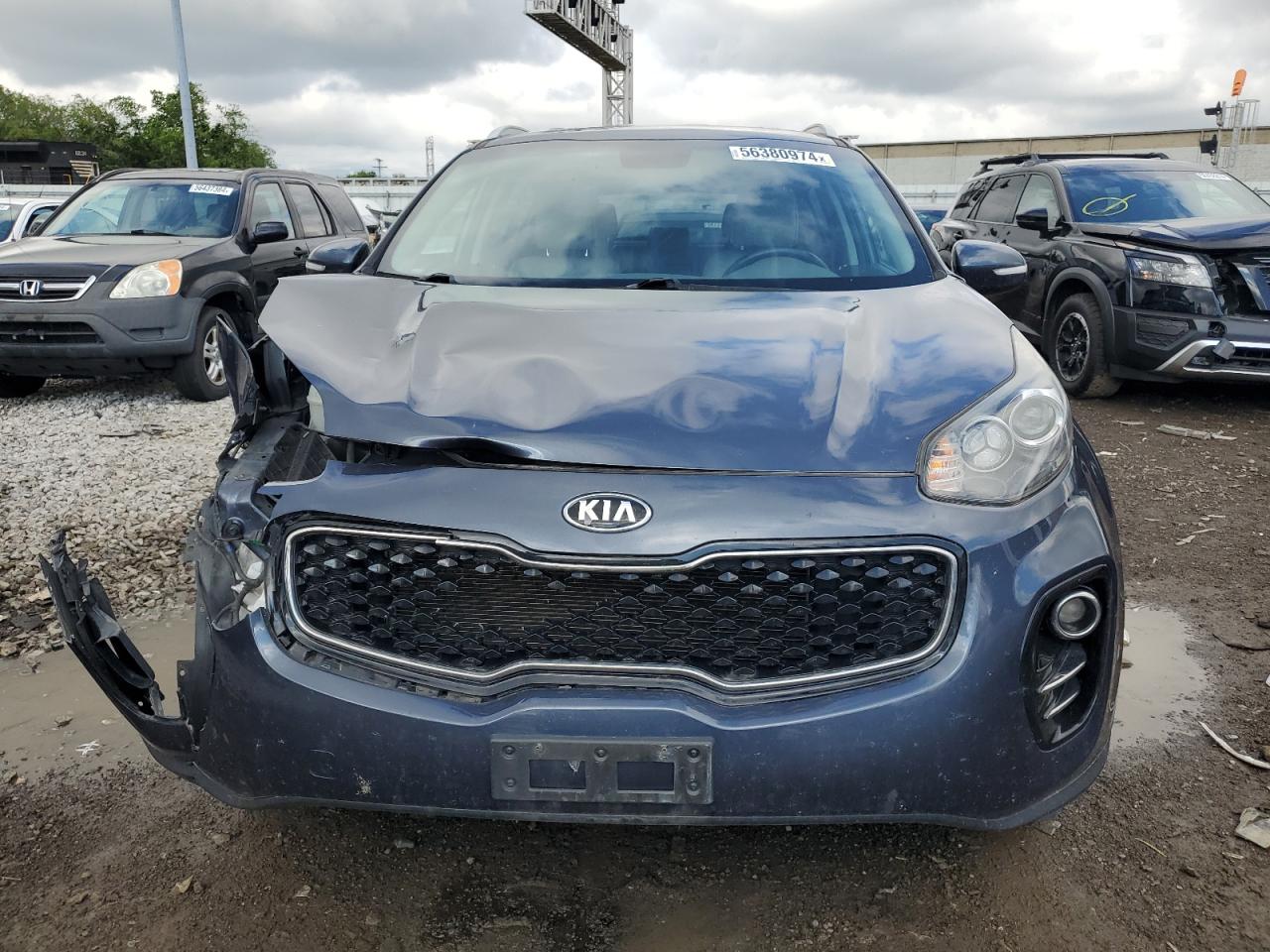 KNDPNCAC2J7490363 2018 Kia Sportage Ex