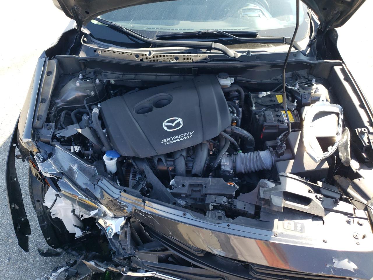 JM1DKDB79L1468708 2020 Mazda Cx-3 Sport