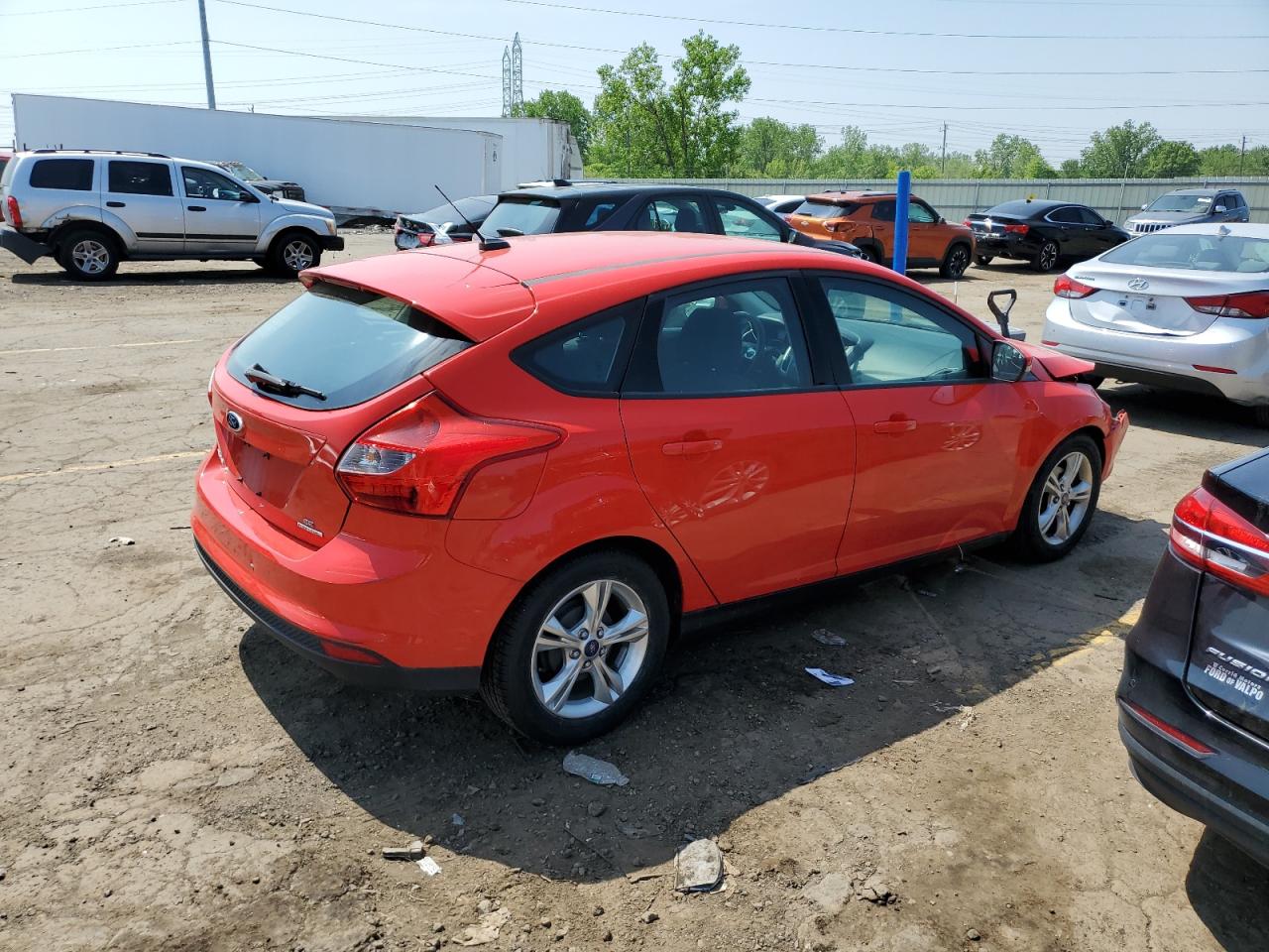 1FADP3K29DL295364 2013 Ford Focus Se