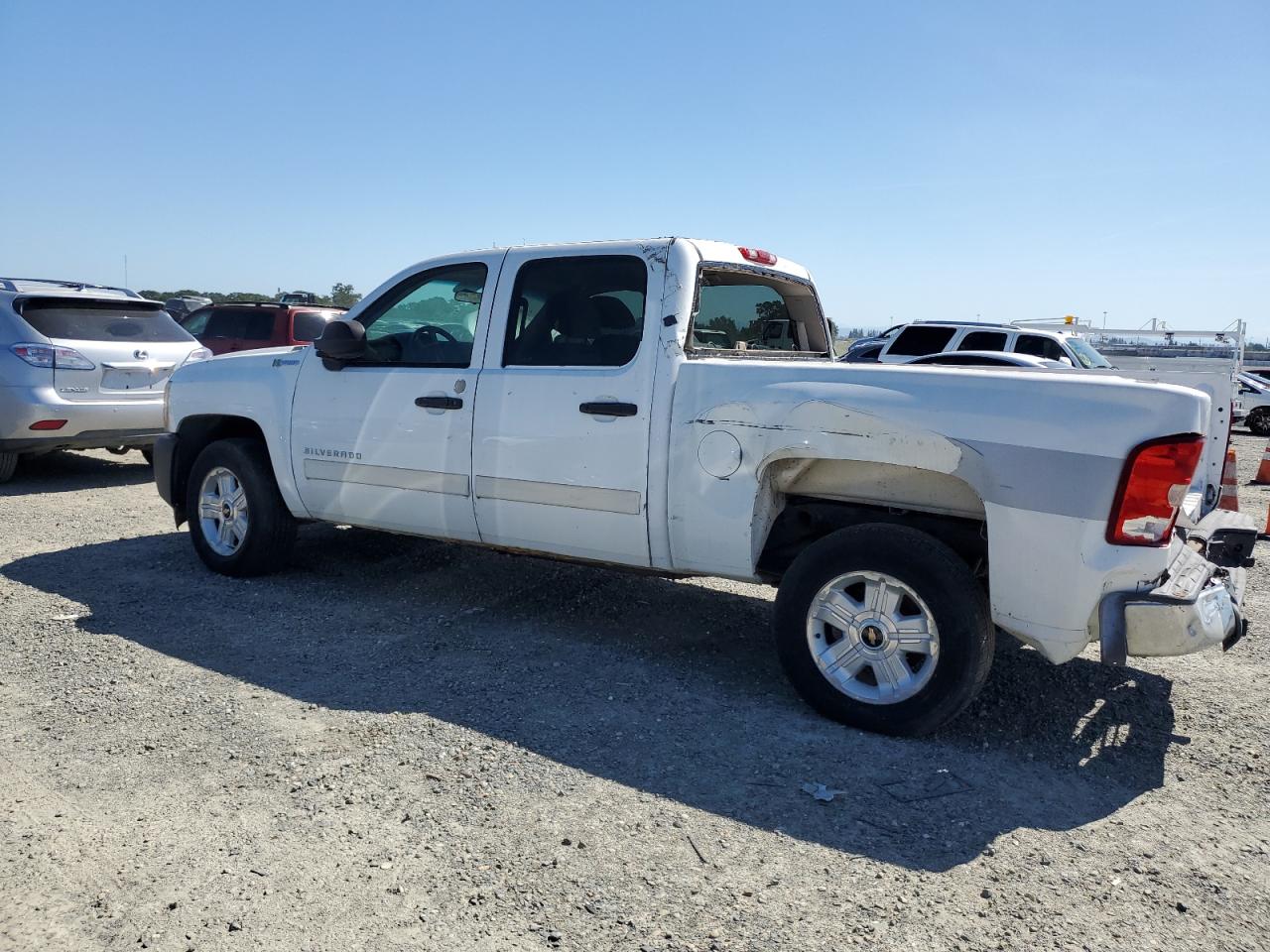 3GCXCUEJ2AG219442 2010 Chevrolet Silverado C1500 Hybrid