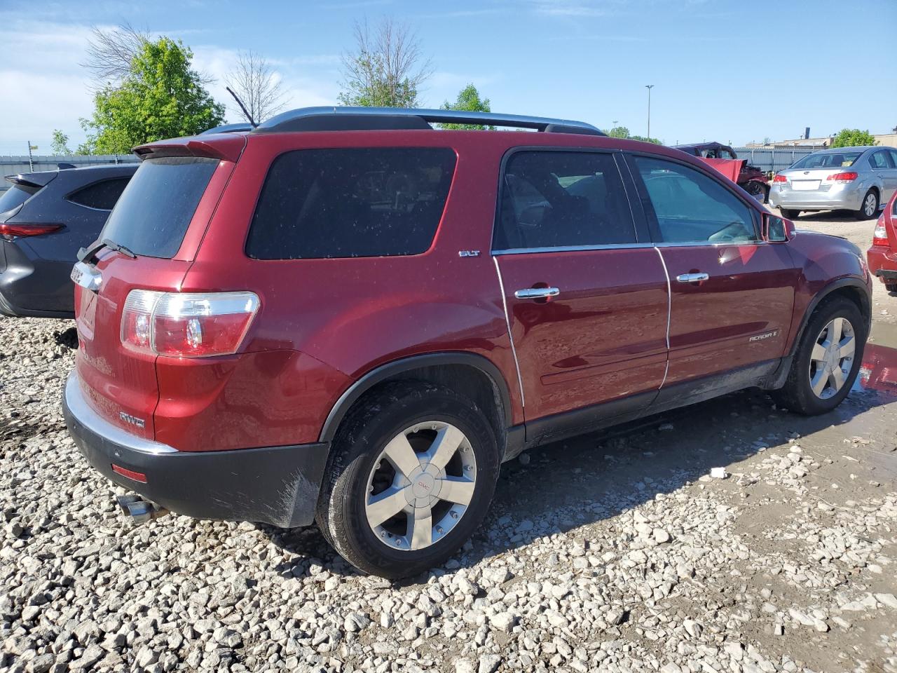 1GKEV33717J153559 2007 GMC Acadia Slt-2