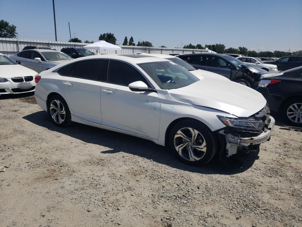 1HGCV1F58JA172989 2018 Honda Accord Exl