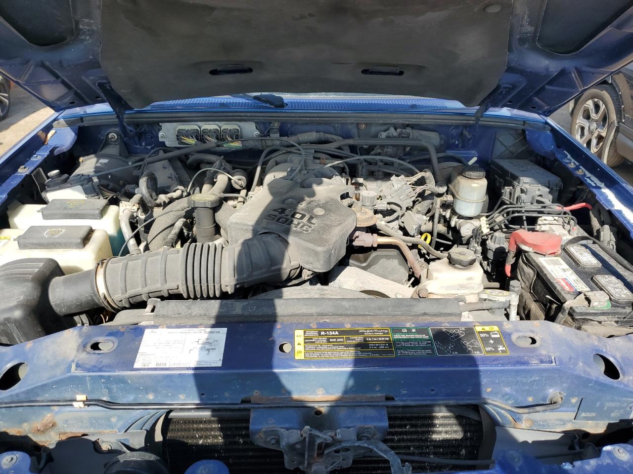 1FTZR45E87PA20555 2007 Ford Ranger Super Cab