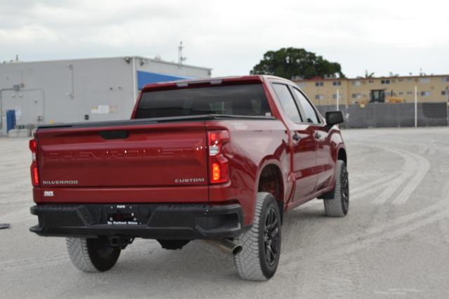 2021 Chevrolet Silverado K1500 Trail Boss Custom VIN: 1GCPYCEH4MZ342768 Lot: 55715294