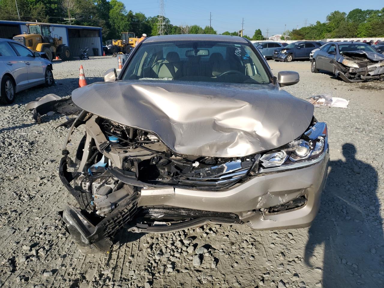 1HGCR2F80GA110564 HONDA ACCORD 2016