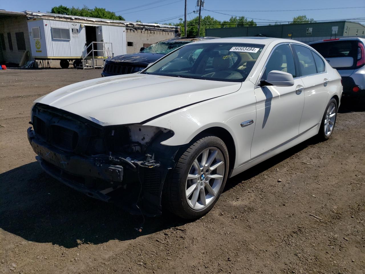 WBAFU7C54DDU71840 2013 BMW 535 Xi