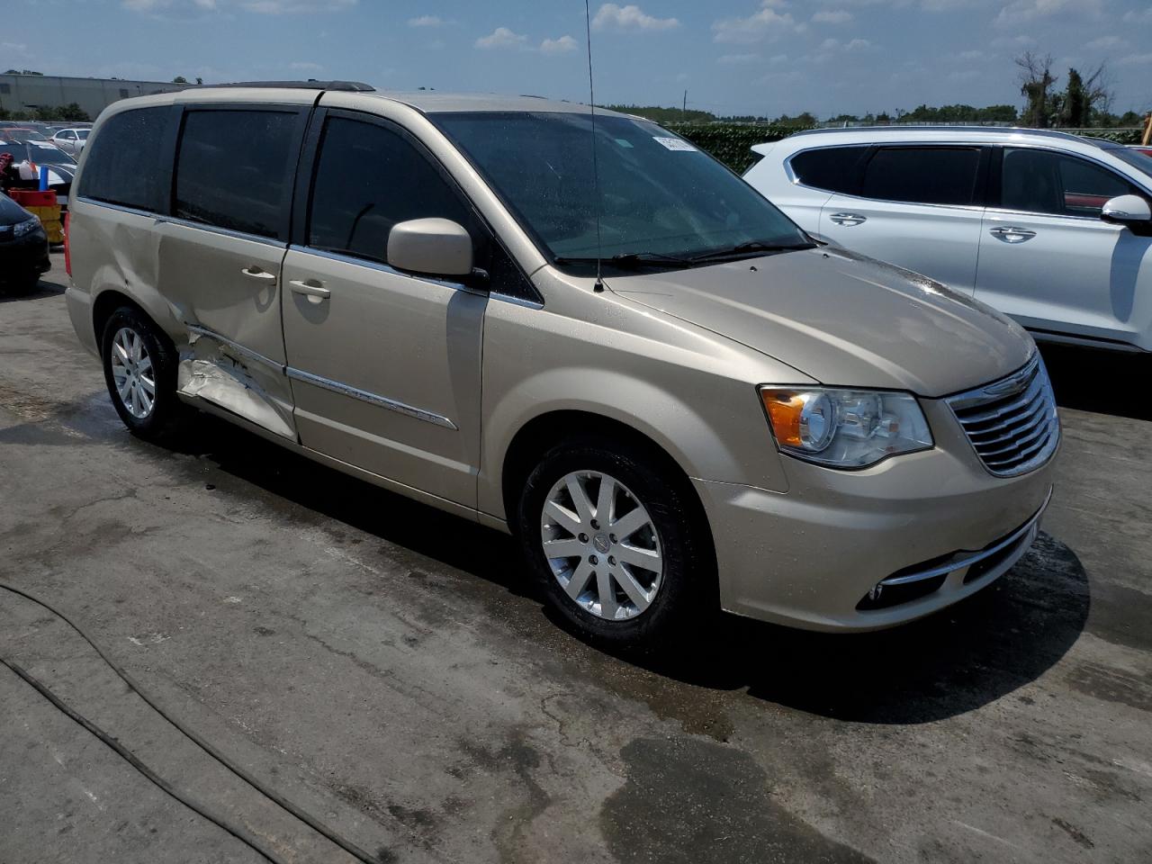 2C4RC1BGXFR552716 2015 Chrysler Town & Country Touring