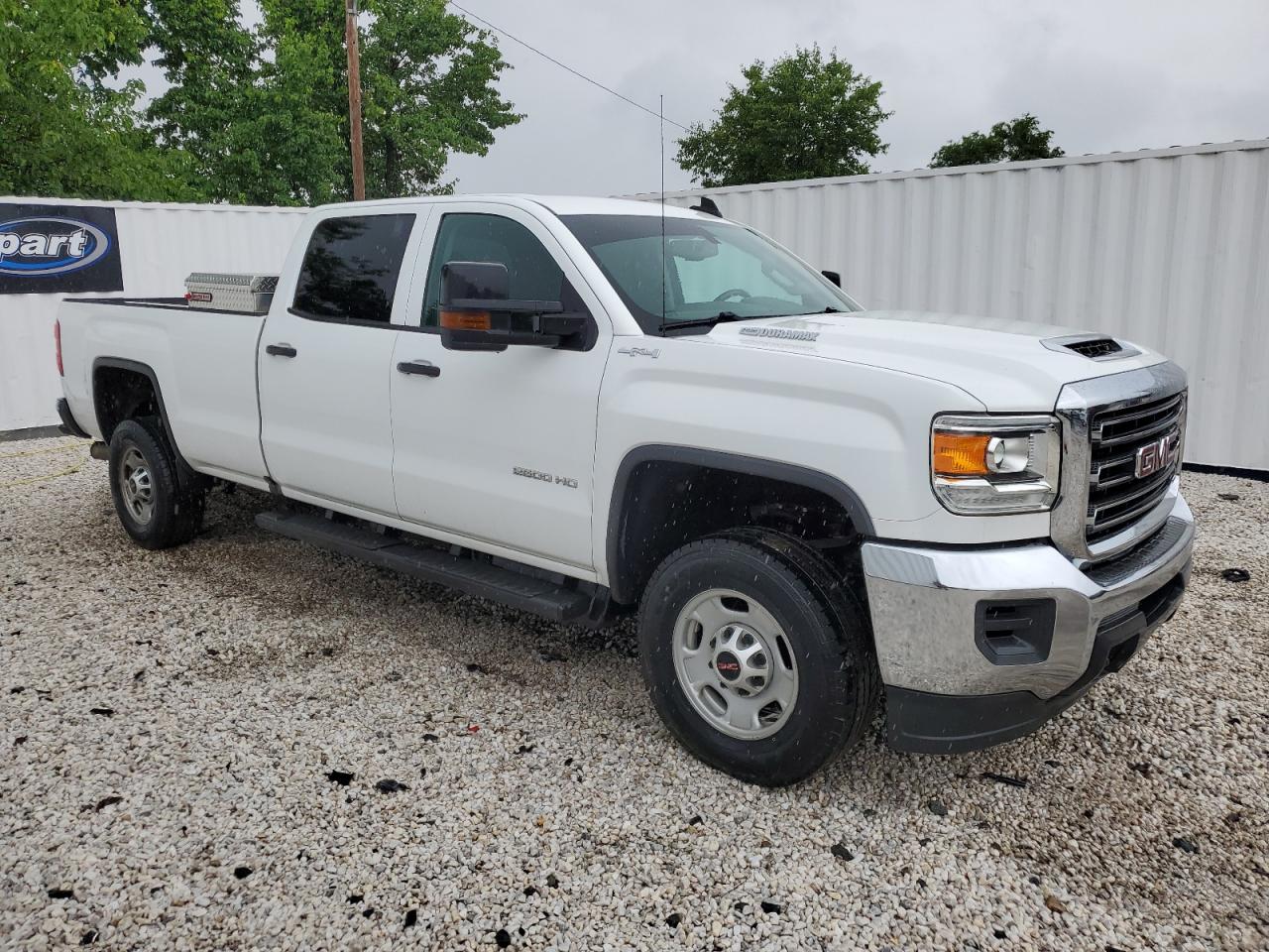 2019 GMC Sierra K2500 Heavy Duty vin: 1GT12NEY7KF163416