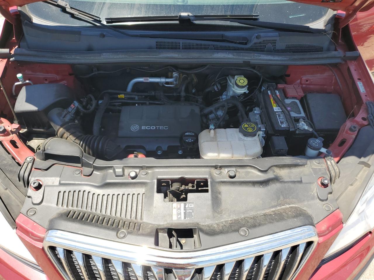 KL4CJFSBXGB660602 2016 Buick Encore Convenience