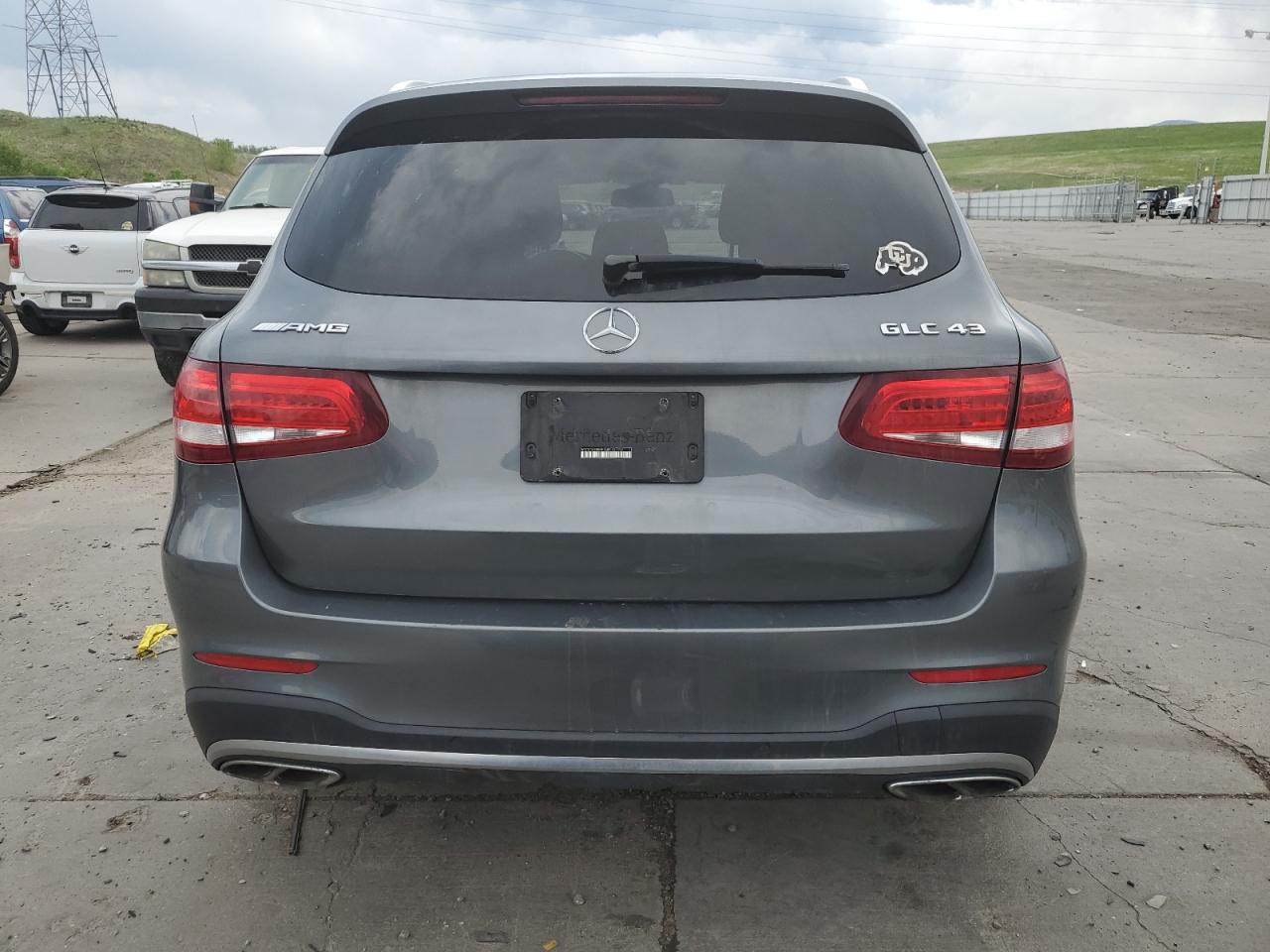 WDC0G6EB5HF168910 2017 Mercedes-Benz Glc 43 4Matic Amg