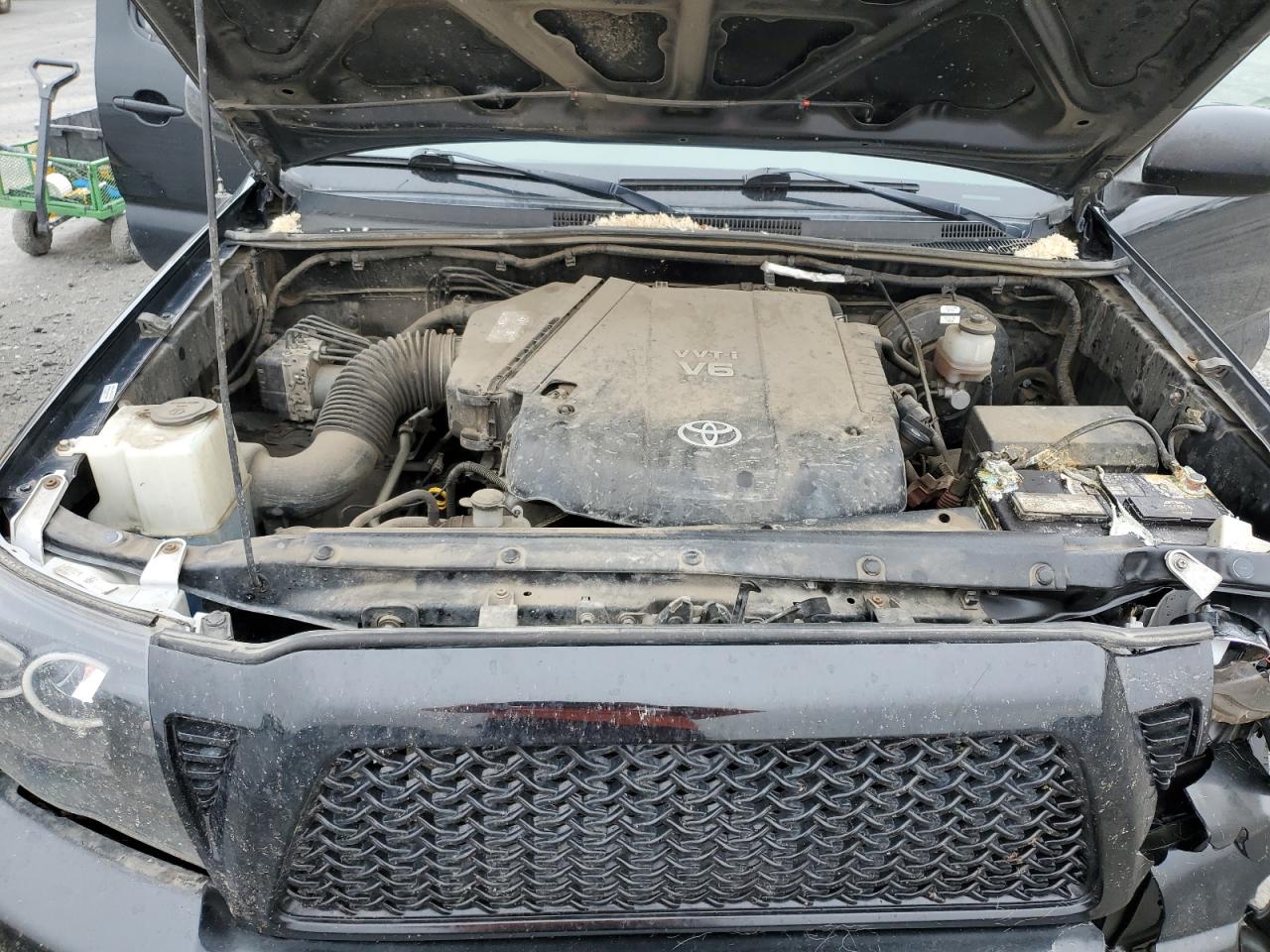 5TEMU4FN1AZ699446 2010 Toyota Tacoma Double Cab Long Bed