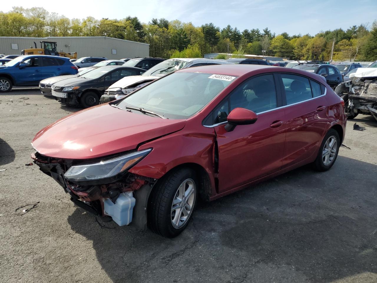 3G1BE6SM3JS565200 CHEVROLET CRUZE 2018