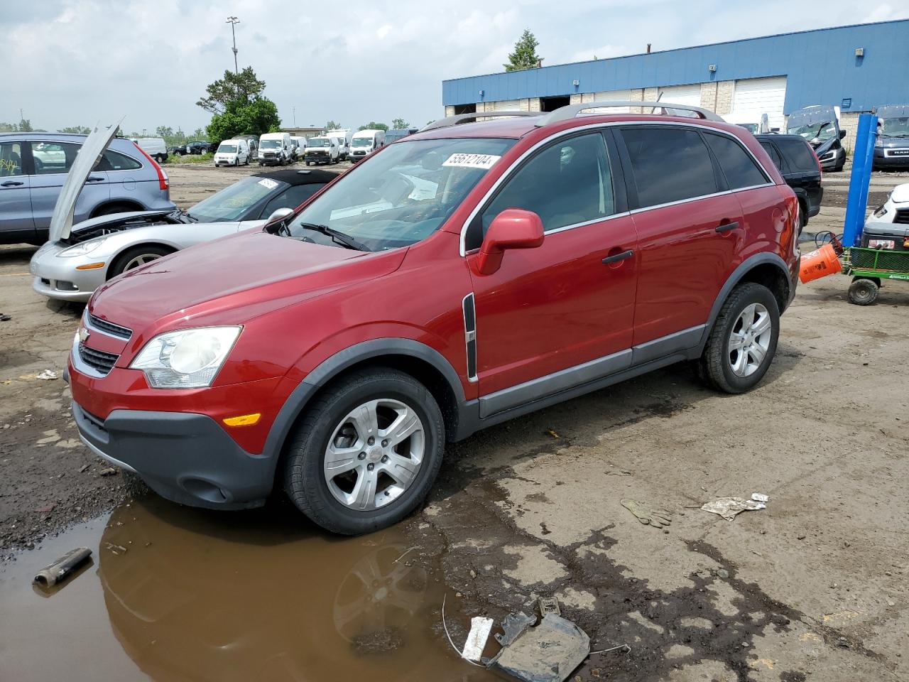 3GNAL2EK1DS574470 2013 Chevrolet Captiva Ls