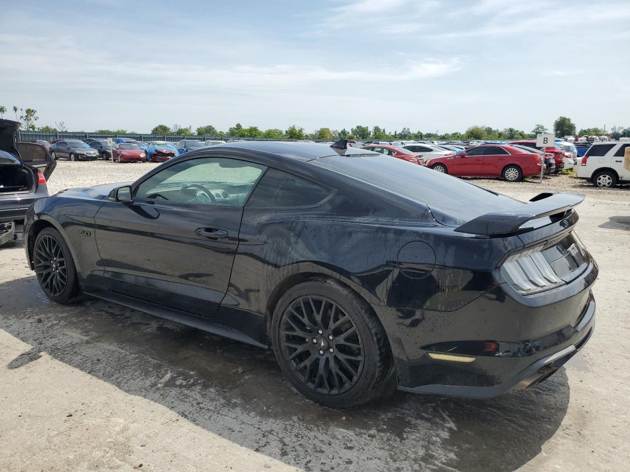 2020 Ford Mustang Gt vin: 1FA6P8CF6L5154665