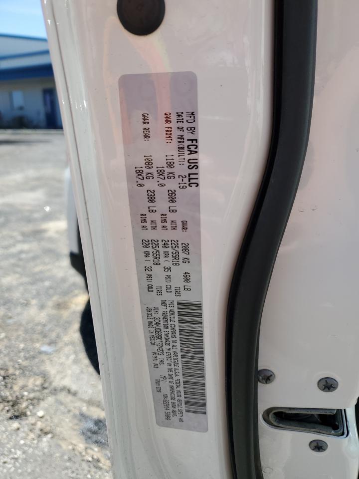 3C4NJDBB6KT724273 2019 Jeep Compass Latitude