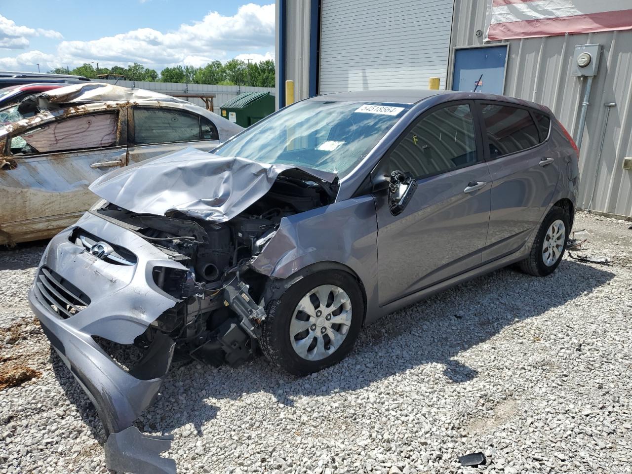 2016 Hyundai Accent Se vin: KMHCT5AE0GU243348