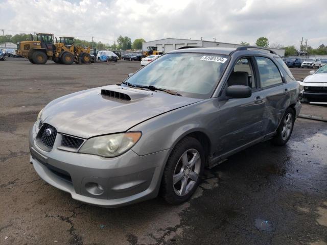 2006 Subaru Impreza 2.5I Sports Wagon VIN: JF1GG67626G809755 Lot: 53989704