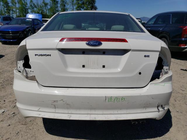 2010 Ford Fusion Se VIN: 3FAHP0HA9AR158646 Lot: 53662054