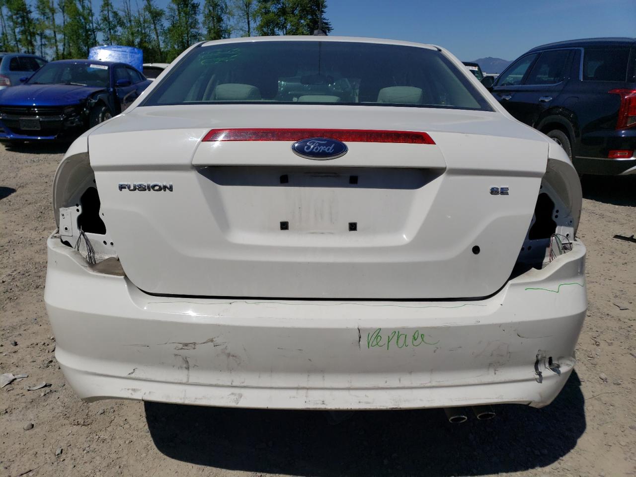 3FAHP0HA9AR158646 2010 Ford Fusion Se