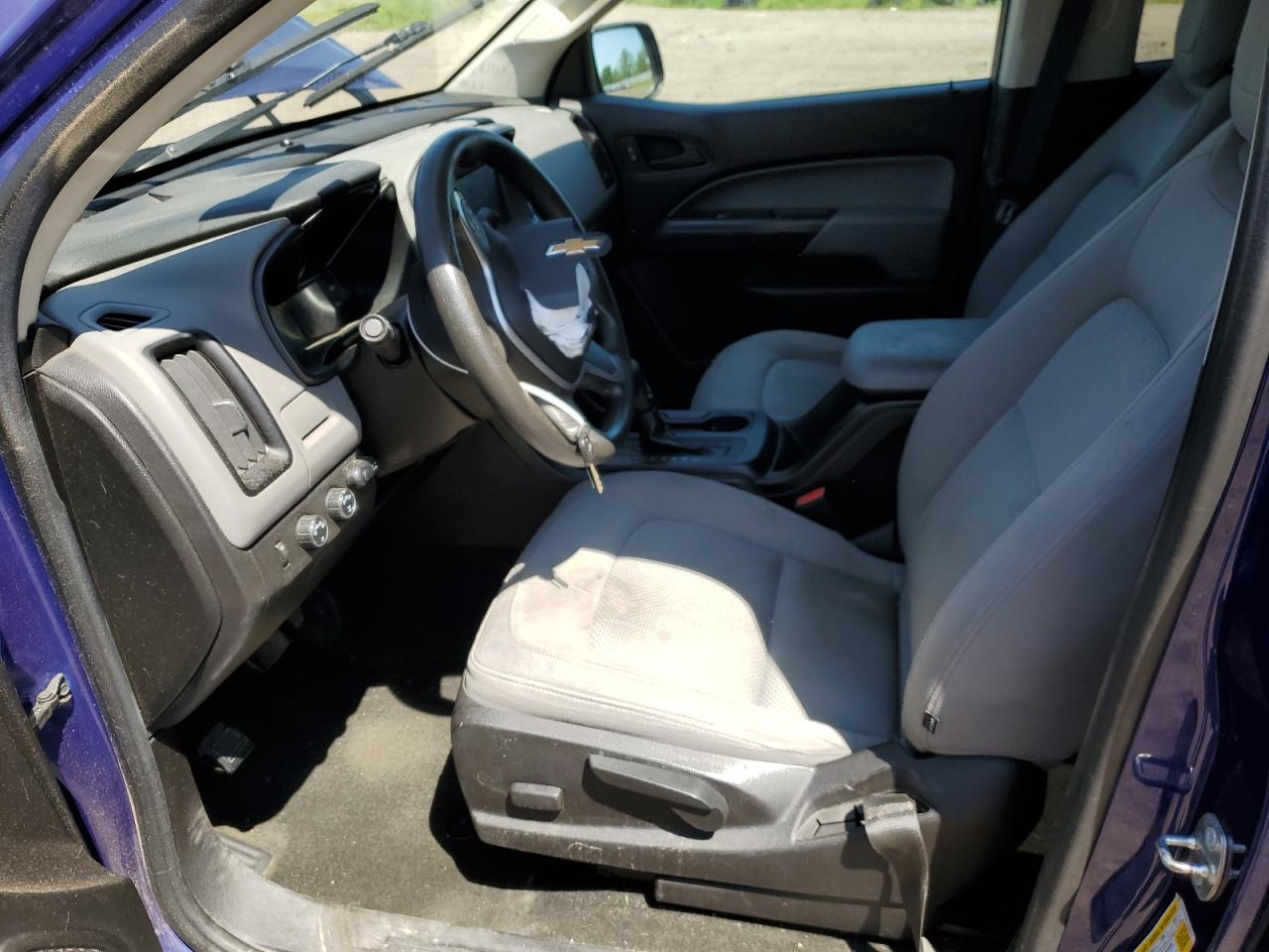 1GCGTBEN4H1259019 CHEVROLET COLORADO 2017