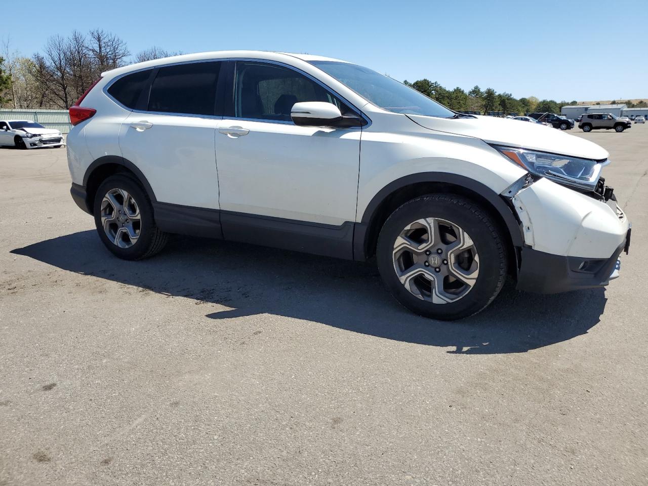 2HKRW2H89JH653233 2018 Honda Cr-V Exl