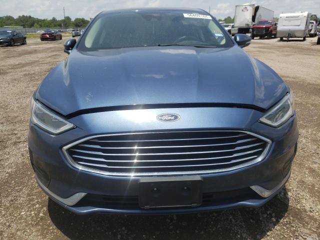 VIN 3FA6P0MU4KR185567 2019 Ford Fusion, Sel no.5