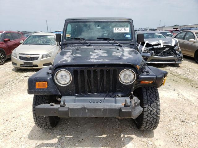 2001 Jeep Wrangler / Tj Sahara VIN: 1J4FA59S81P307329 Lot: 52145734