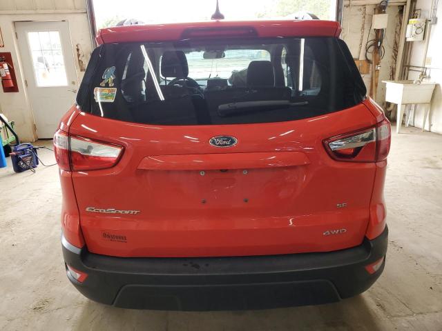Lot #2507986998 2018 FORD ECOSPORT S salvage car