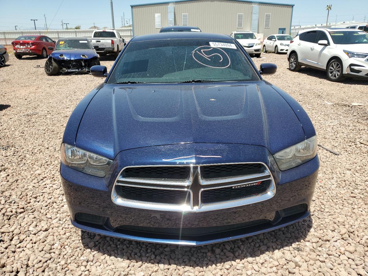 2C3CDXBG4EH178148 2014 Dodge Charger Se