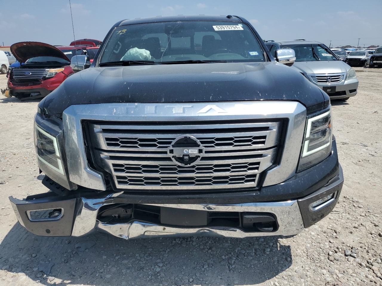 1N6AA1EF4LN500722 NISSAN TITAN 2020