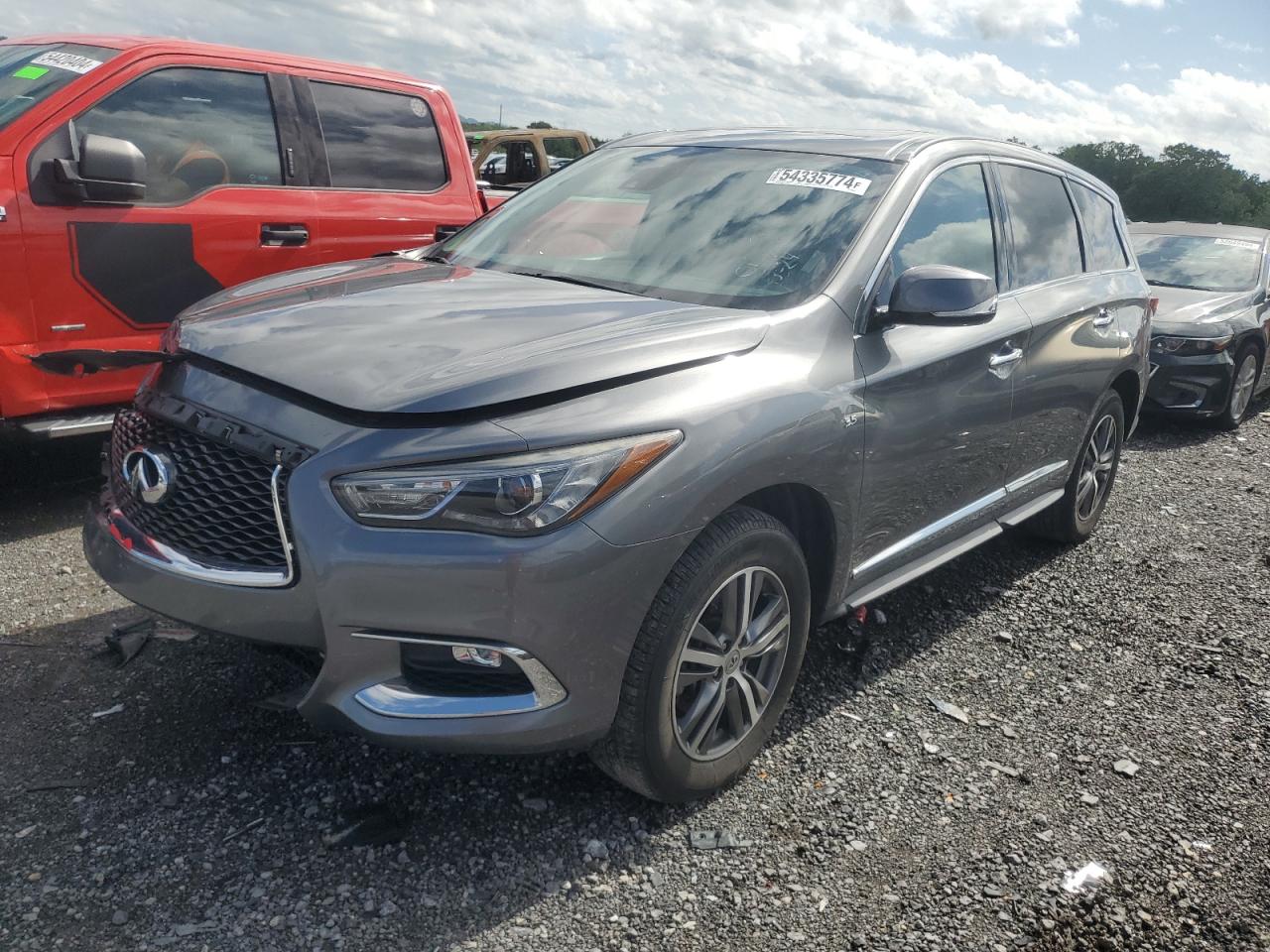 5N1DL0MN5LC533801 2020 Infiniti Qx60 Luxe