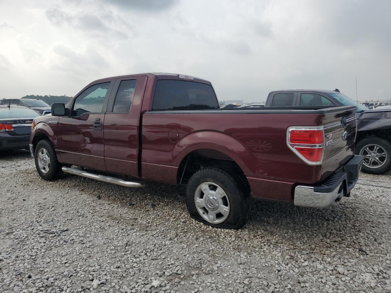 1FTEX1C87AFC96657 2010 Ford F150 Super Cab