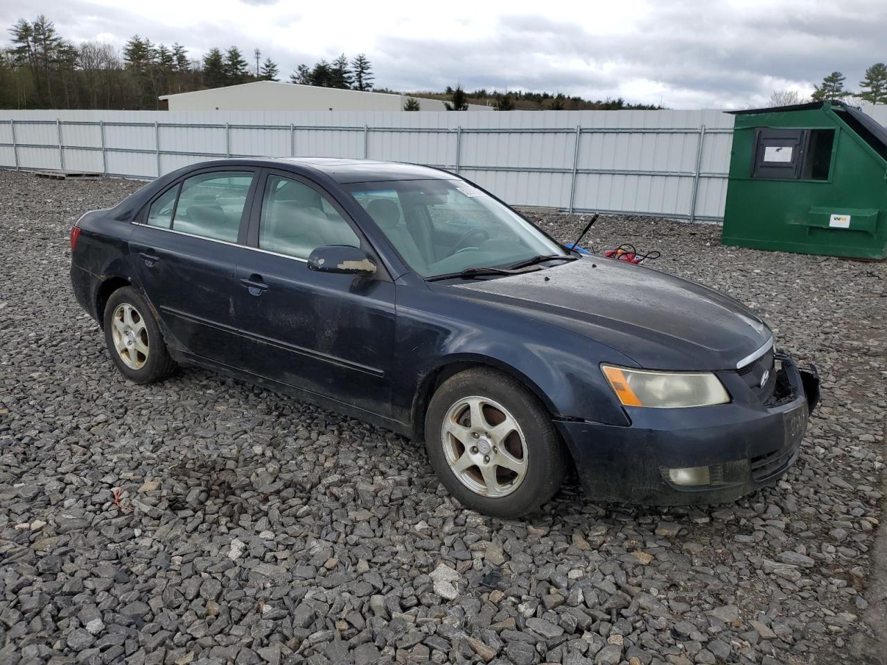 5NPEU46F76H014616 2006 Hyundai Sonata Gls