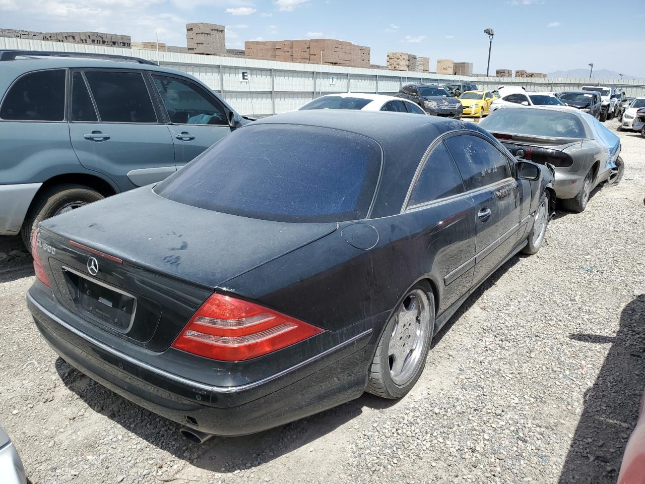 WDBPJ78J22A023146 2002 Mercedes-Benz Cl 600